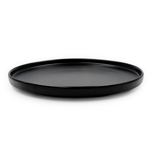 Noble Black Stackable Dinner Plate 10.25" dia