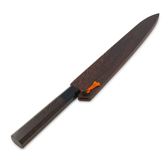 Wenge Wooden Knife Saya Cover for Sujihiki 240mm (9.4")