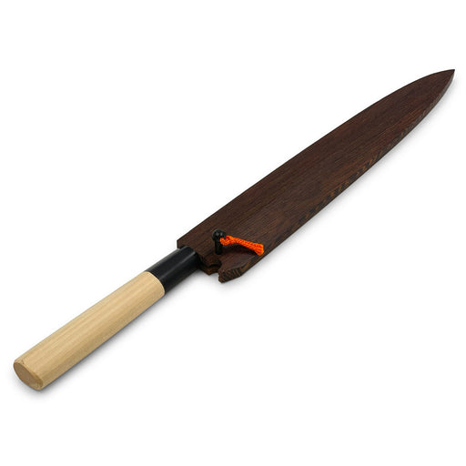 Wenge Wooden Knife Saya Cover for Yanagi 240mm (9.4")