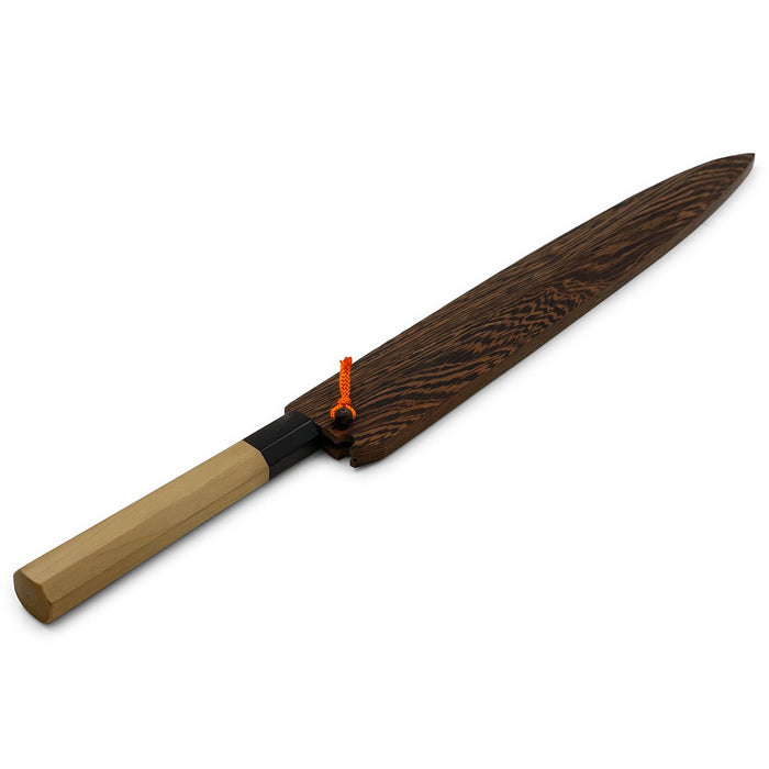 Wenge Wooden Knife Saya Cover for Yanagi 330mm (13")