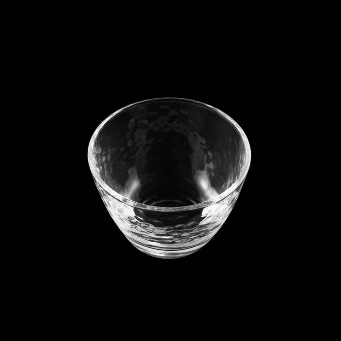 Textured Glass Sake Cup 2.5 fl oz (Set of 6)