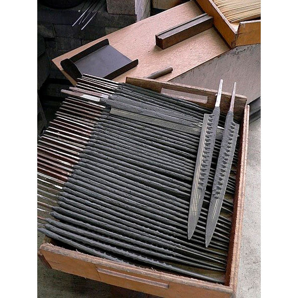 Sukenari HAP40 High Speed Steel Gyuto 210mm (8.2") Rosewood Handle