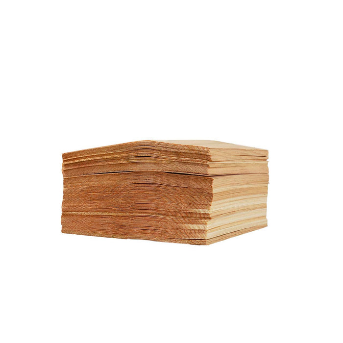 Rollable Cedar Smoking Sheets 100 pcs / pack