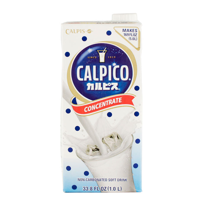 Calpico Concentrate 33.8 fl oz (1000ml)