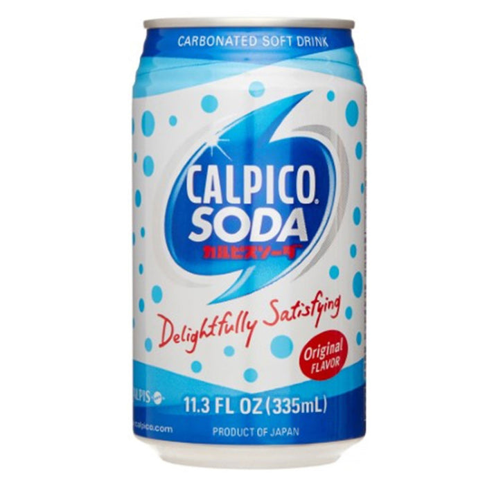 Calpico Soda 11.8 fl oz (350ml) x 24 cans