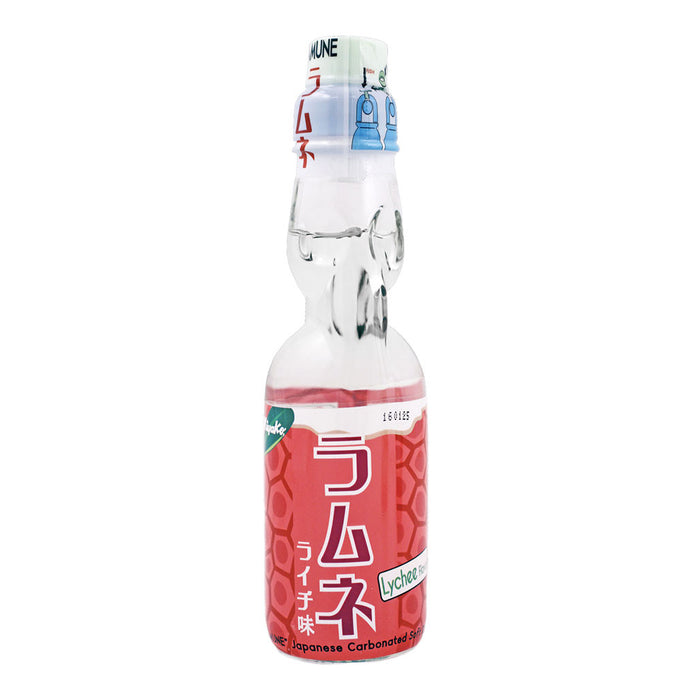 Miyako Ramune Lychee Flavored Soda 6.76 fl oz (200ml) x 30 bottles