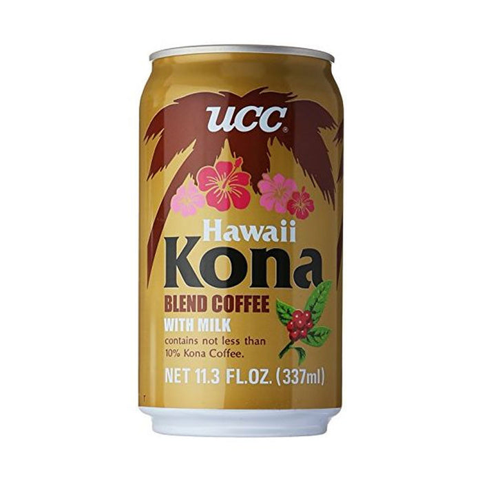 UCC Hawaii Kona Coffee 11.3 fl oz (337ml) x 24 cans
