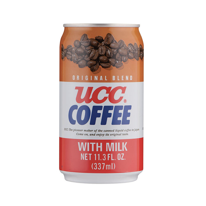 UCC Original Blend Milk Coffee 11.3 fl oz (337ml) x 24 cans