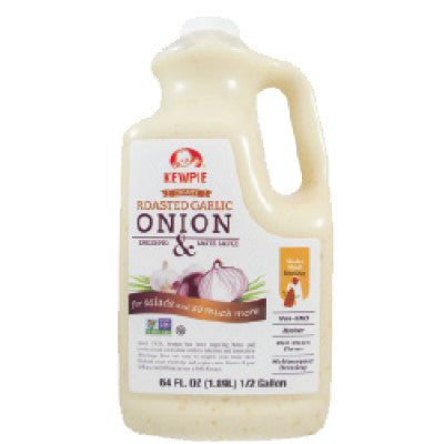 Kewpie Non-GMO Garlic Onion Dressing 64 fl oz / 1890 ml