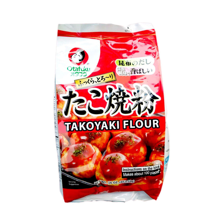 Otafuku Takoyaki Flour Mix 16 oz (453.59g)