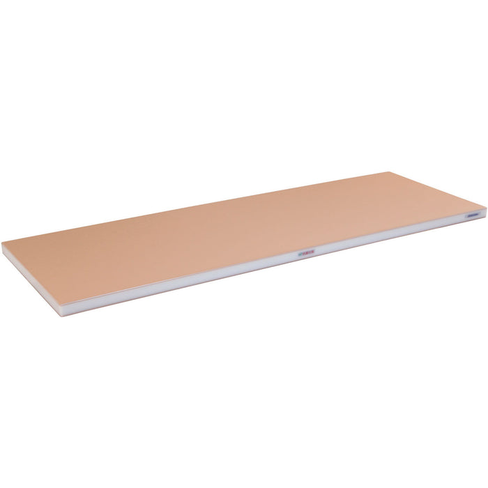 Hasegawa FSB Wood Core Soft Polyethylene Cutting Board Brown 47.2" x 15.7" x 1.2" ht