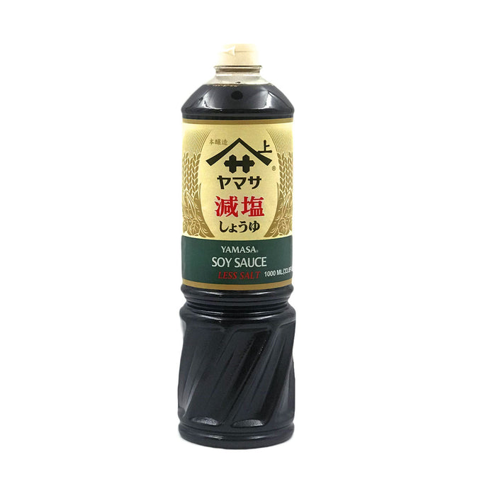 Yamasa Honjyozo Genen Low Sodium Soy Sauce 34 fl oz / 1000ml