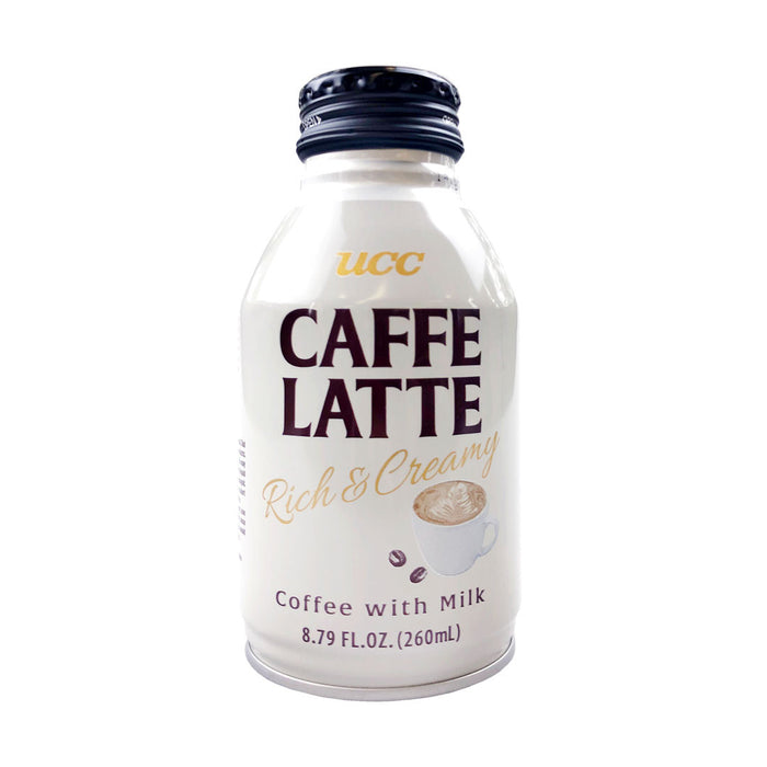 UCC Caffe Latte Rich & Creamy 8.79 fl oz (260ml) x 24 cans