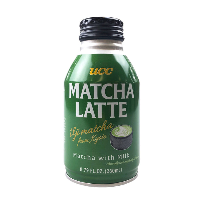 UCC Uji Matcha Latte From Kyoto 8.79 fl oz (260ml) x 24 cans