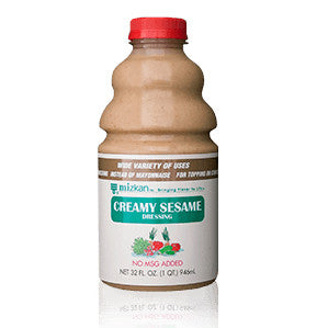 Mizkan Creamy Sesame Dressing 32 fl oz / 946ml