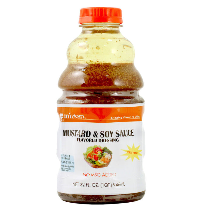 Mizkan Mustard & Soy Sauce Dressing 32 fl oz / 946ml