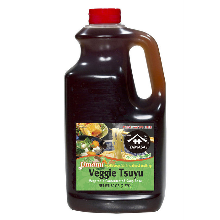Yamasa Umami Veggie Noodle Soup Base Concentrate 80 fl oz / 2365ml