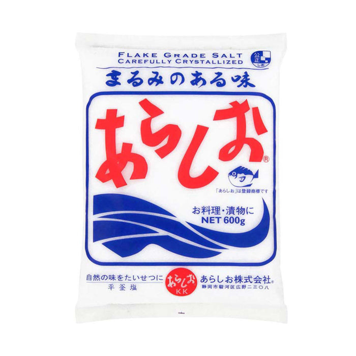Arashio Coarse Sea Salt 21.1 oz (600g)