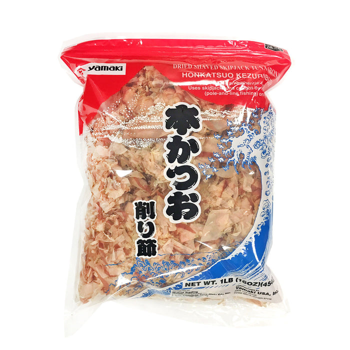 Yamaki Hon-Katsuo Dried Bonito Flakes 1 lb / 454g