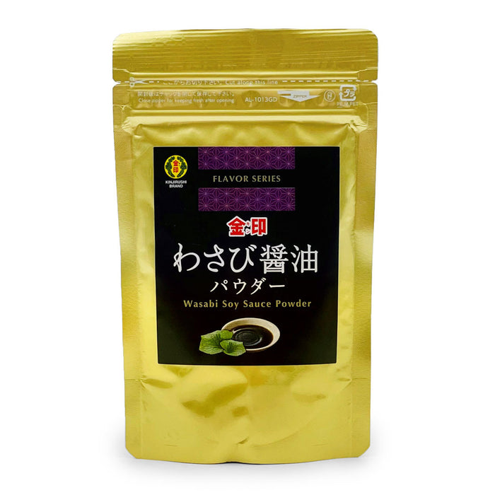 Kinjirushi Wasabi Soy Sauce Powdered Seasoning 2.12 oz / 60g