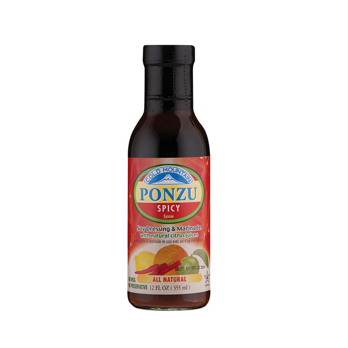 Cold Mountain Organic Spicy Ponzu Sauce 12 fl oz / 355ml
