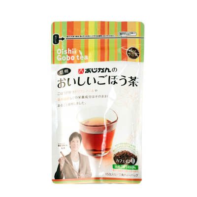 Ahjikan Burdock Tea (Gobo Cha) 15 bags