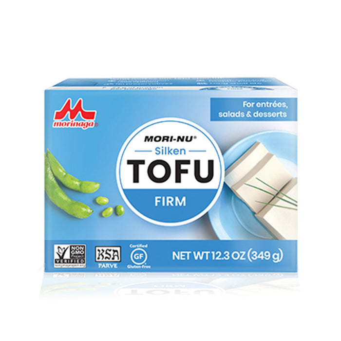 Mori-nu Non-GMO Tofu Firm 12 packages of 12.3 oz / 349g
