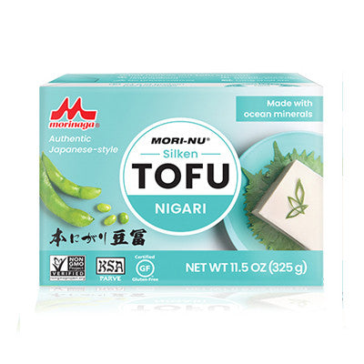 Mori-nu Non-GMO Tofu Silken Nigari 12 packages of 11.5 oz / 325g