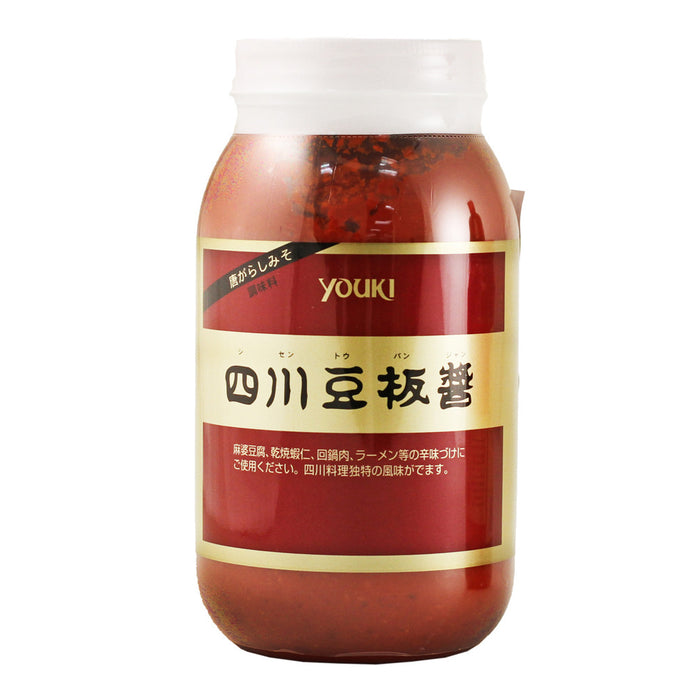 Youki Tobanjyan Chili Bean Paste 35.2 oz / 1kg