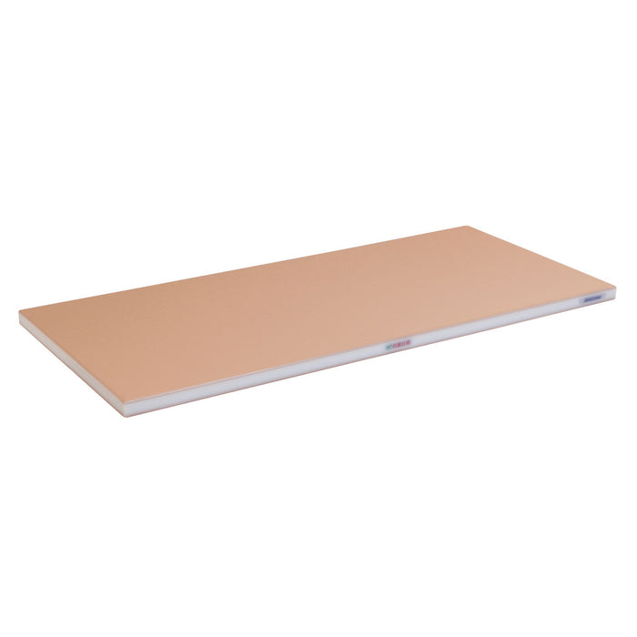 Hasegawa FSB Wood Core Soft Polyethylene Cutting Board Brown 35.4" x 15.7" x 1.0" ht