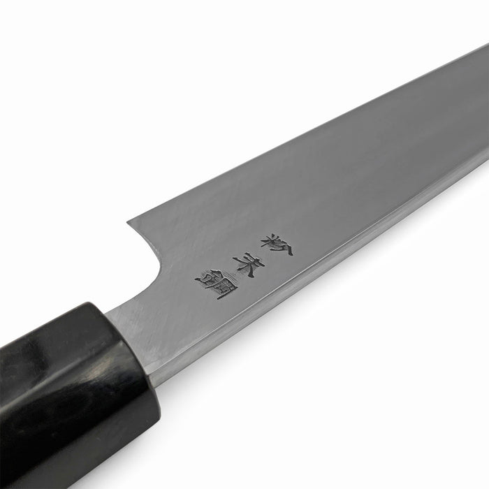 Sukenari SG2 Yanagi Kiritsuke 300 mm (11.8")with Ebony & Buffalo Horn handle