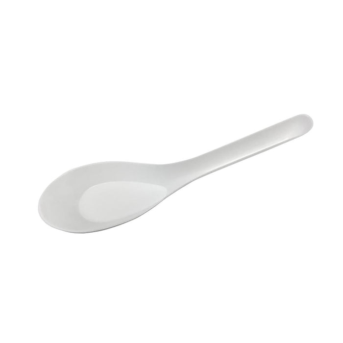 Disposable Plastic Renge Ramen Spoon 1000 pcs / box