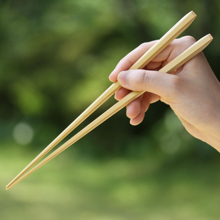 Taketora Bamboo Hand Crafted Durable Plating Chopsticks 10.8" (27.5cm)