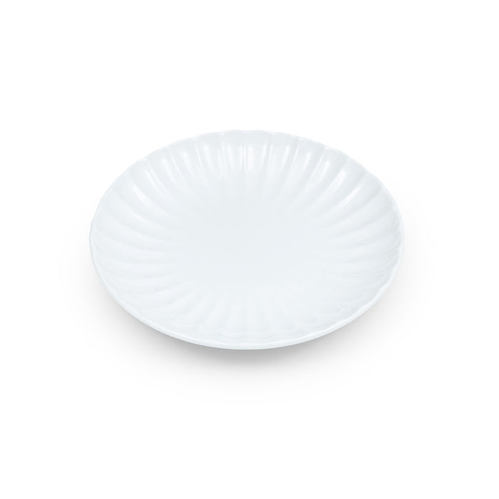 [Clearance] Kasumi Daisy White Appetizer Plate 5.7" dia