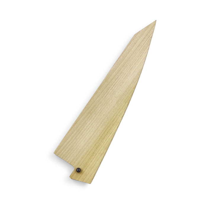 Wooden Knife Saya Cover for Sabaki Honesuki 180mm (7.1")