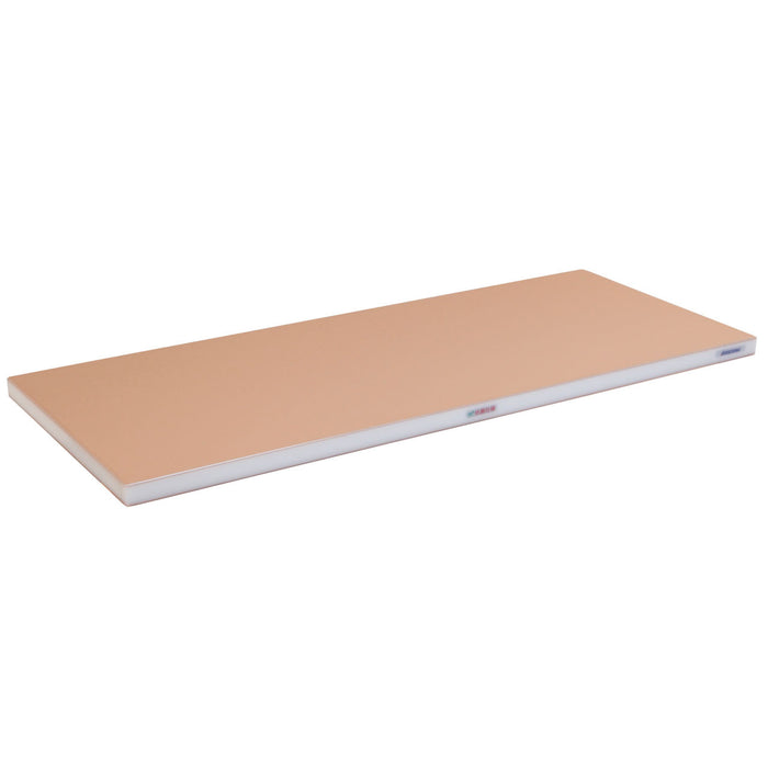 Hasegawa FSB Wood Core Soft Polyethylene Cutting Board Brown 39.4" x 15.7" x 1.2" ht