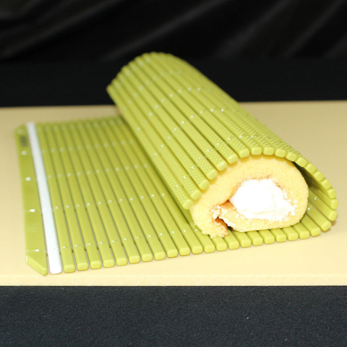 Hasegawa Antibacterial Plastic Non-Stick Sushi Rolling Mat (Makisu) 10" x 9.5"
