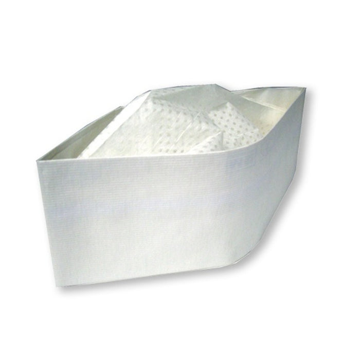 Disposable White Caps (50/box)