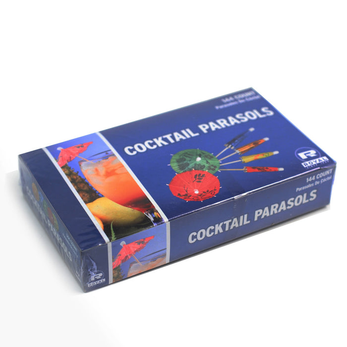 Parasol Picks for Cocktail and Appetizers 3.5" (144/box)
