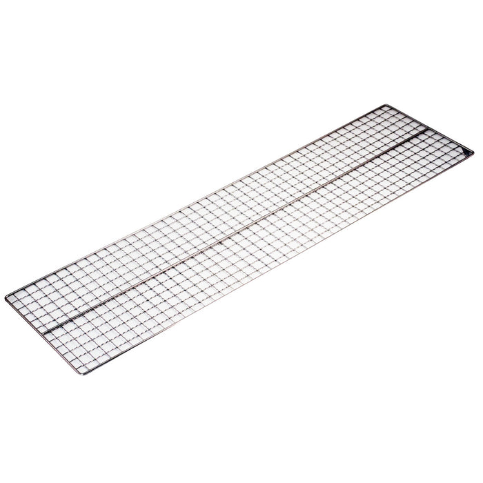 Stainless Steel Grill 34.65" x 9.45" for Yakitori Charcoal Grill (98477)