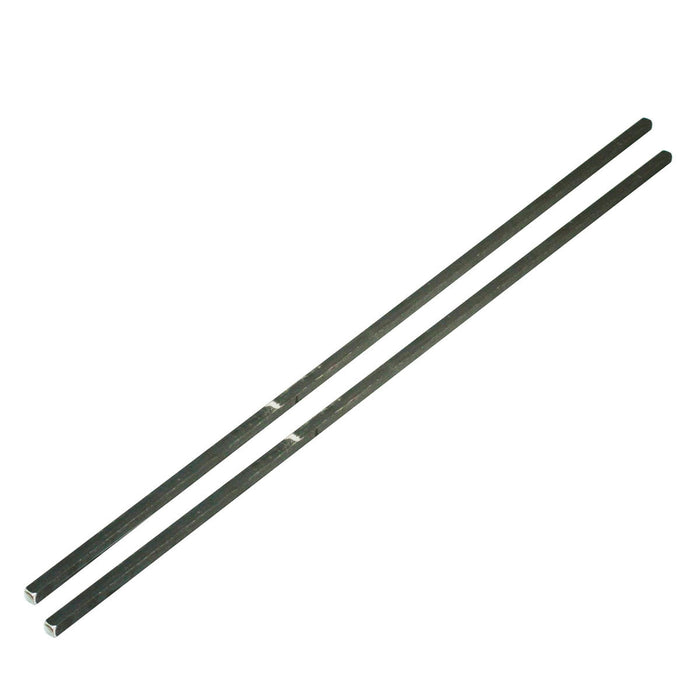 Iron Bar for Yakitori Charcoal Grill 35.8" (Set of 2)
