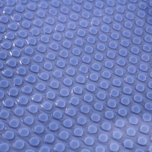 Hasegawa Non Slip Mat Blue Waterproof 11.8" x 7.9" (Medium) - Zoom