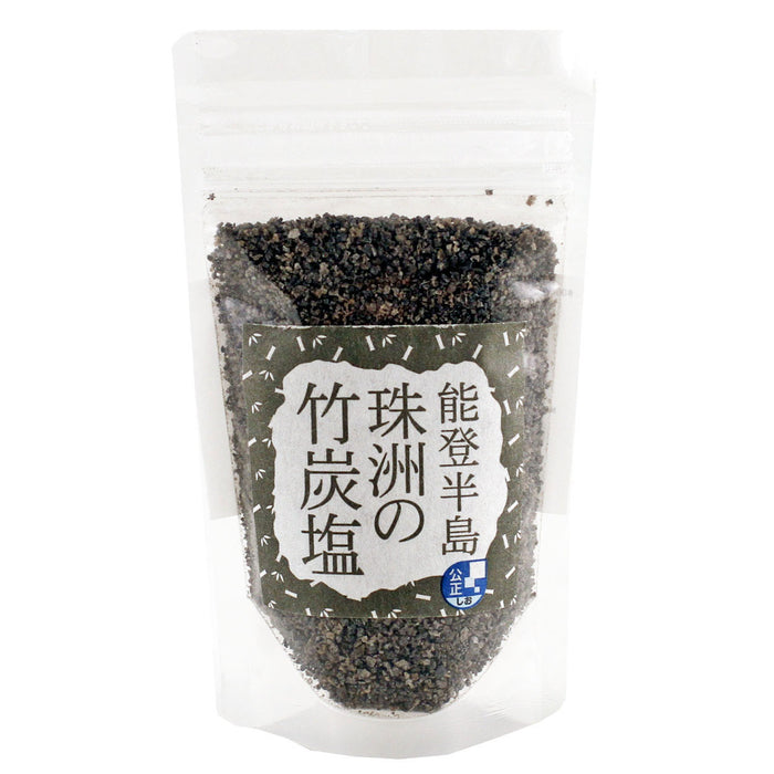 Noto Suzu Takesumi Shio - Bamboo Charcoal Sea Salt 3.5 oz / 100 g