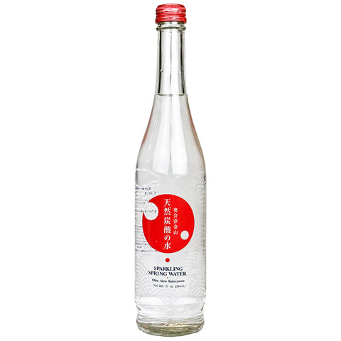 Okuaizu Natural Sparkling Spring Water 16.9 fl oz (500ml) x 12 bottles
