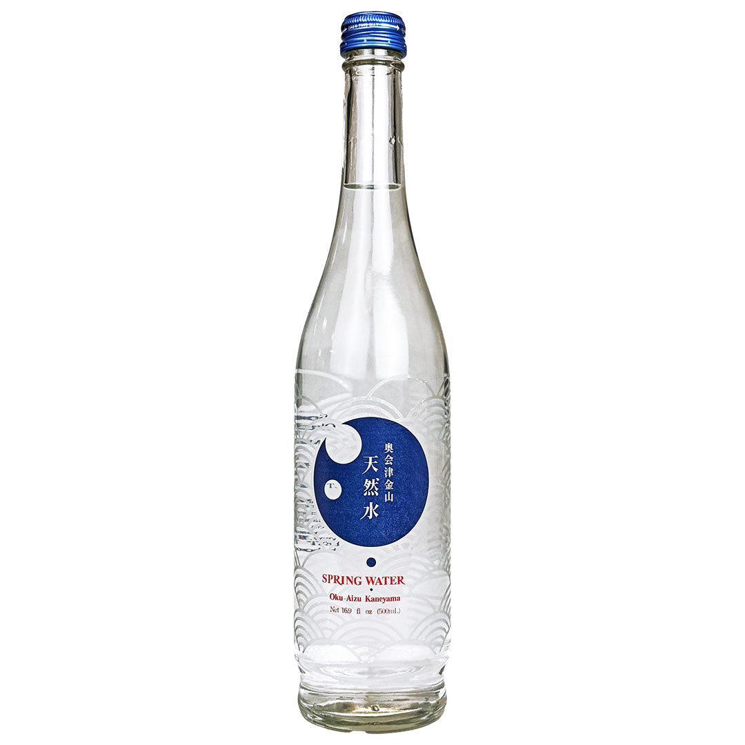 Okuaizu Natural Spring Water 16.9 fl oz (500ml) x 12 bottles