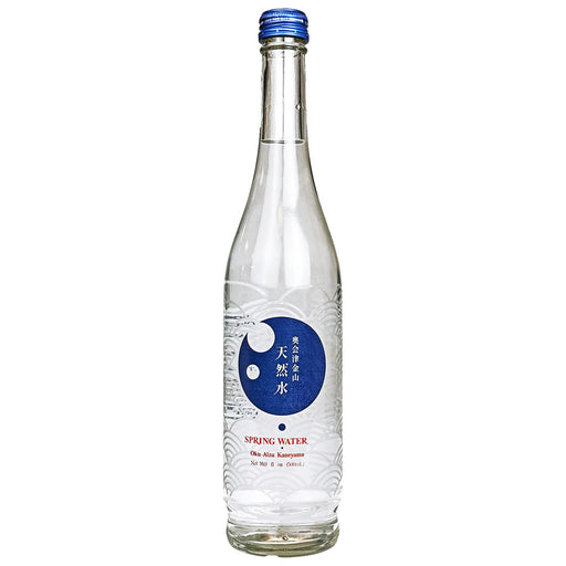 Okuaizu Natural Spring Water 16.9 fl oz (500ml) x 12 bottles