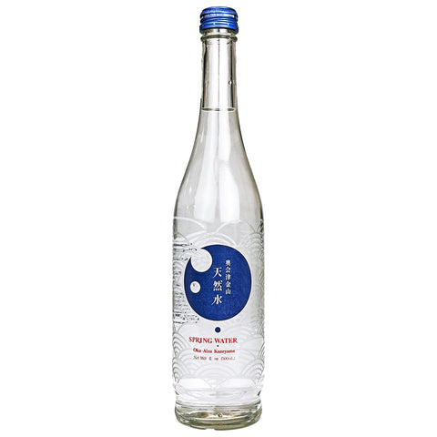 Okuaizu Natural Spring Water 16.9 fl oz (500ml) x 12 bottles