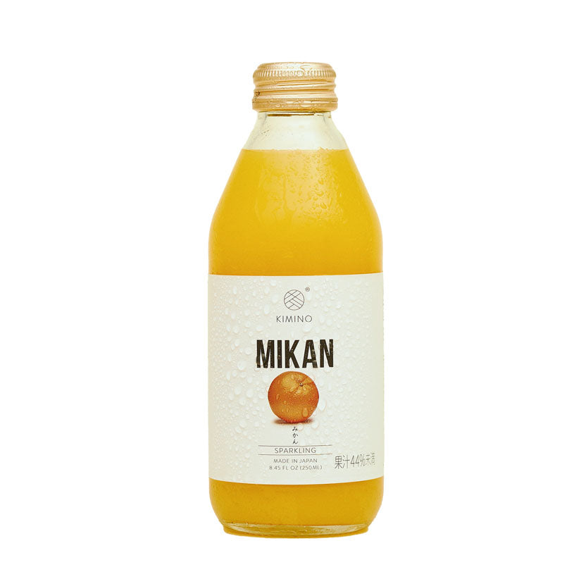 ☆mikan juice☆様確認用 Kimino Sparkling Mikan Mandarin Orange Juice 8.45 fl oz (250ml) x