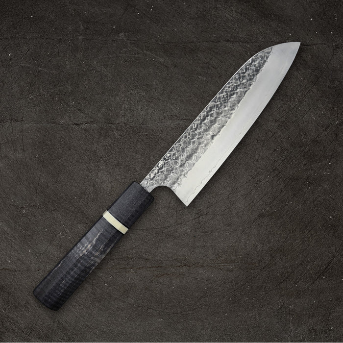 Yoshimi Kato SG2 Minamo Santoku 165mm