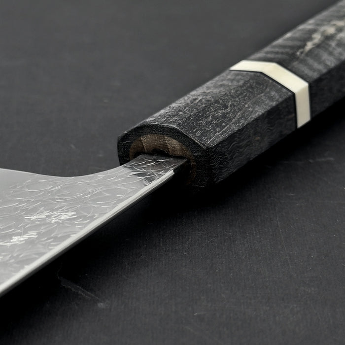 Yoshimi Kato SG2 Minamo Santoku 165mm Bonding Part